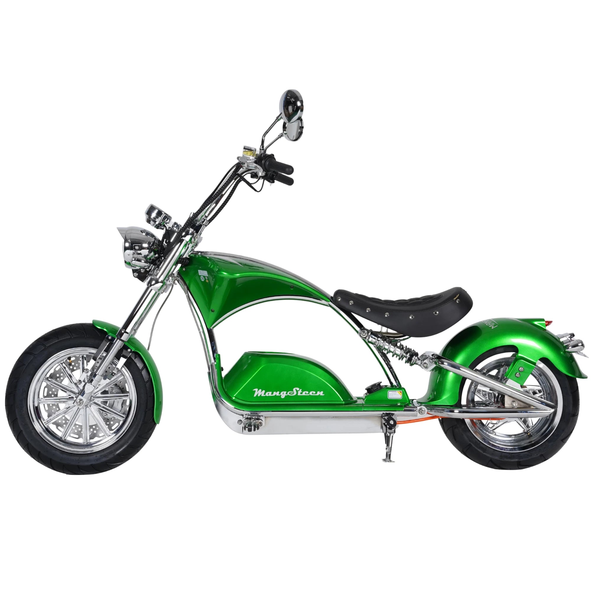 Mangosteen M1PS Electric Scooter Plating
