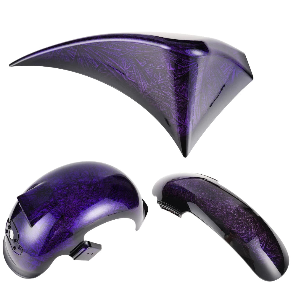 M1P Modified Fender Kit Ice-Crack Series Colors