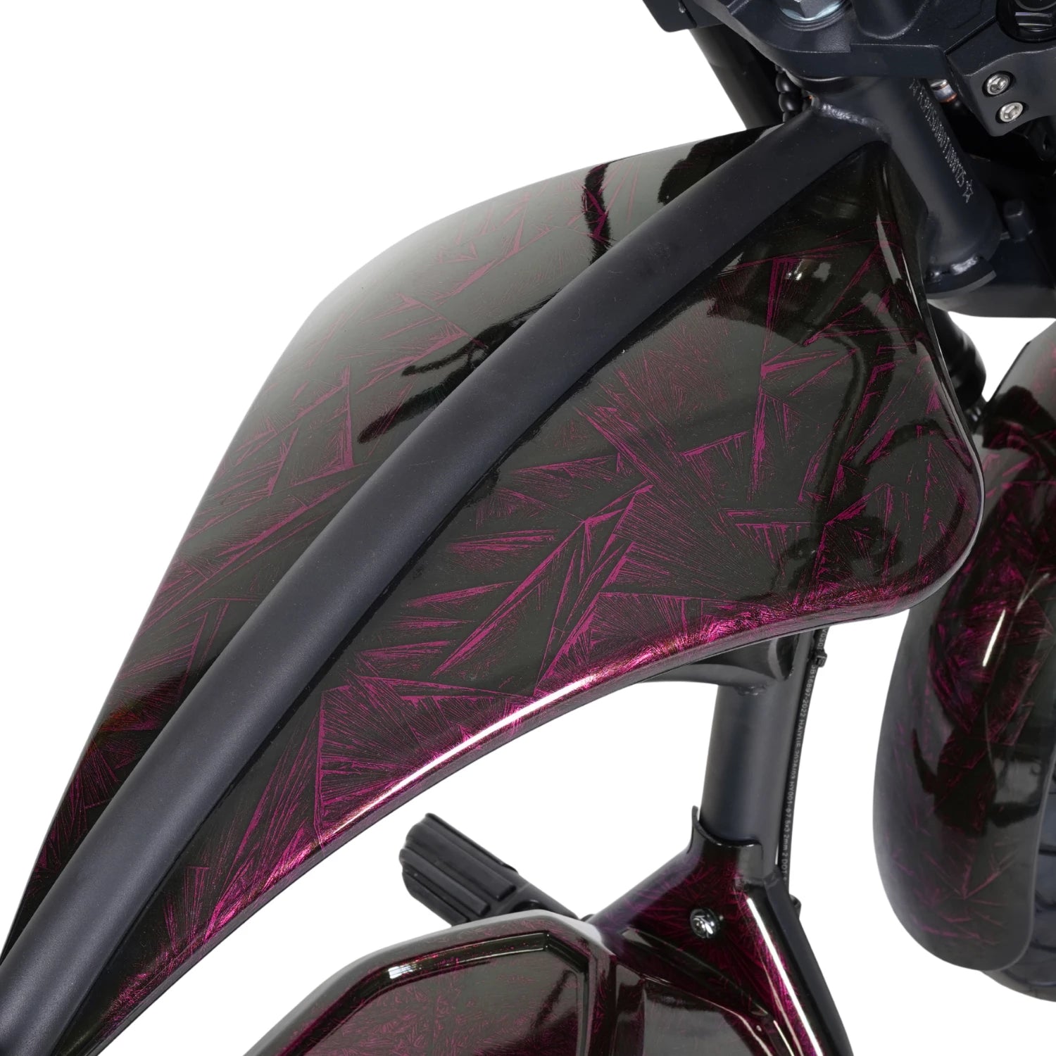 Mangosteen M1PS Knight Ice Crack