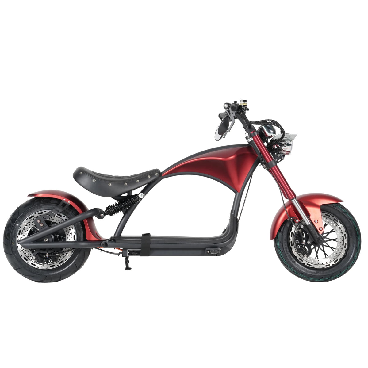 Mangosteen Scooter M1P – verbesserte Modifikationslösung
