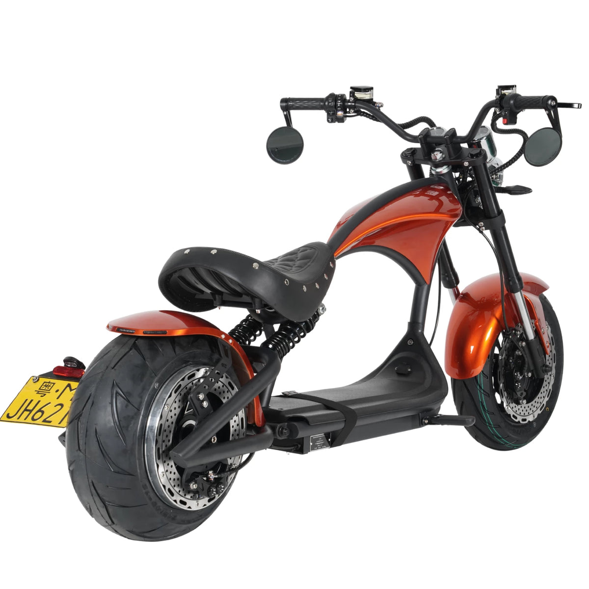 Mangosteen Scooter M1P – verbesserte Modifikationslösung
