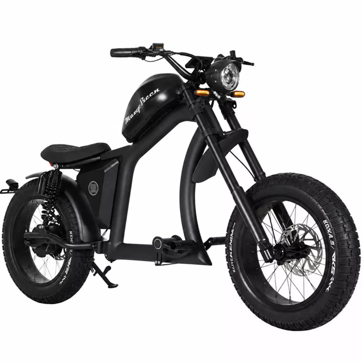 Mangostan FT02 EEC-Chopper-Bike