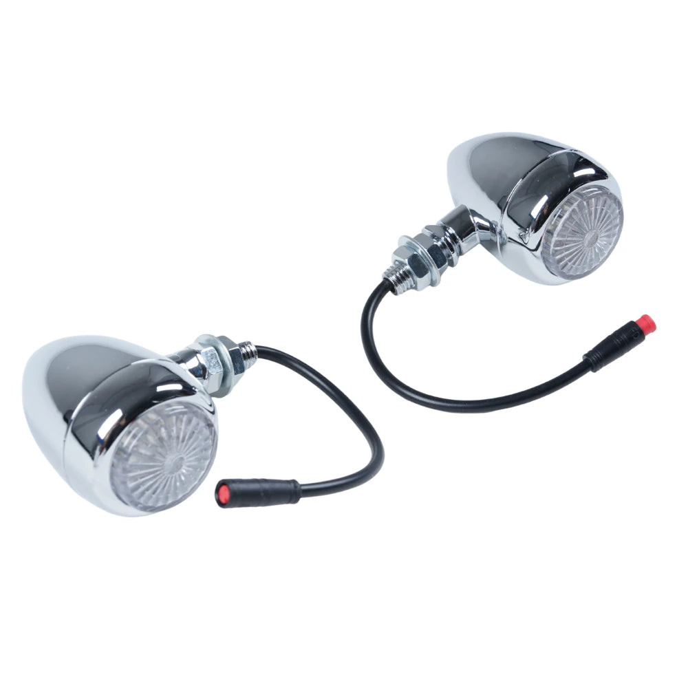 M1PS Plating Rear Turn Signals (1 pair)