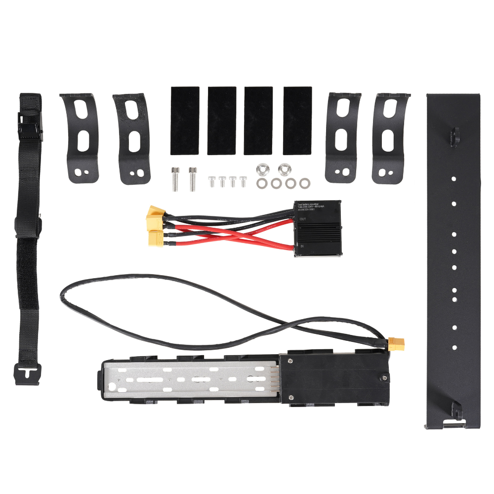 FT02 Dual Battery System — Second Battery Set