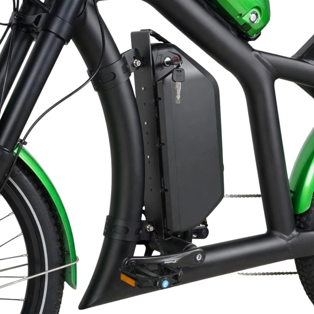 FT02 Dual Battery System — Second Battery Set