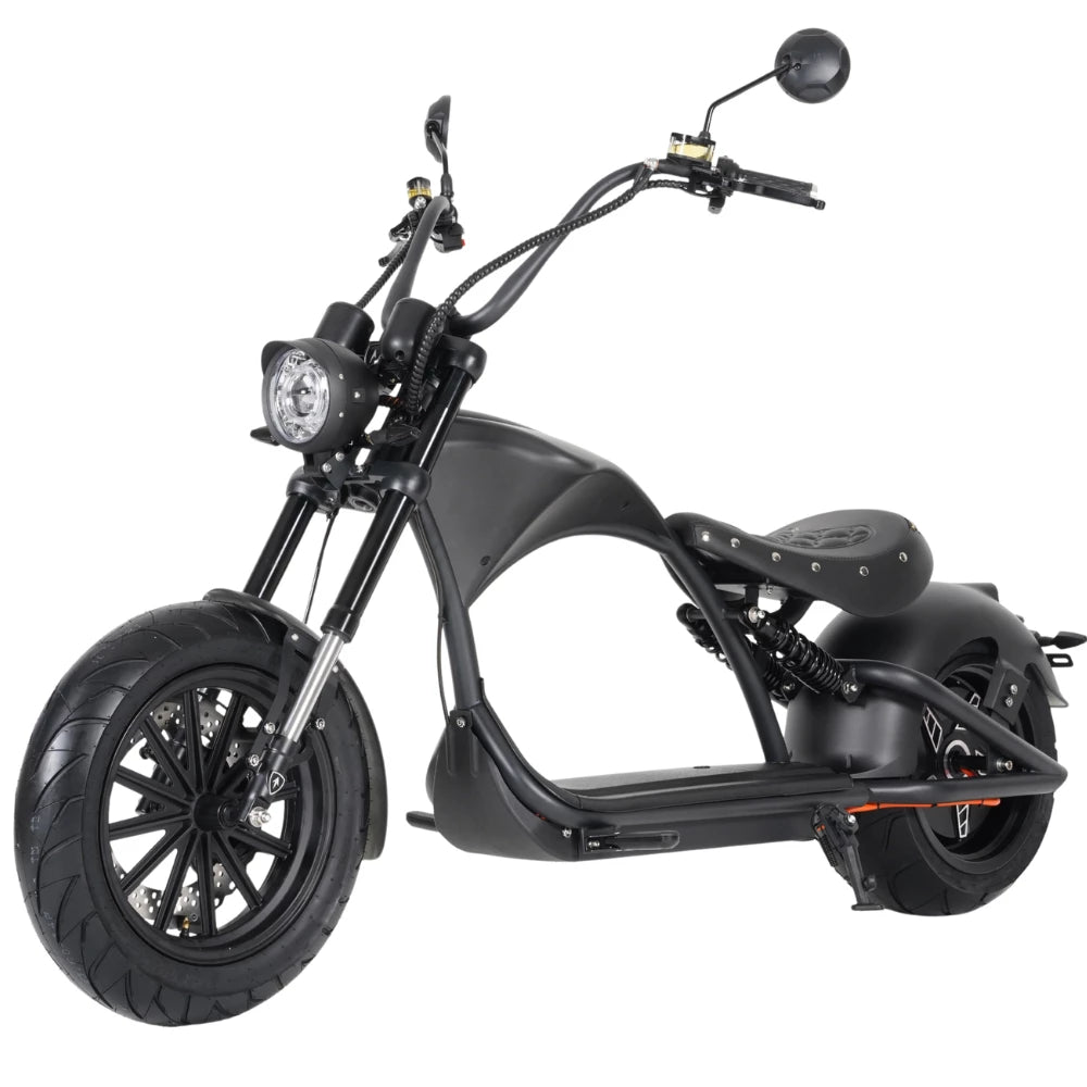 Mangosteen M1P Citycoco Bicicleta Elétrica Scooter