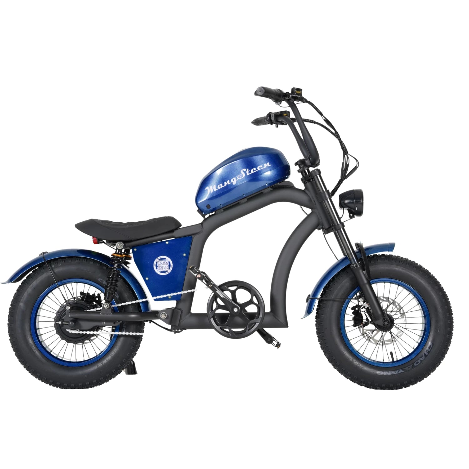 Mangosteen FT02 Mini Chopper Ebike 48V 22.5AH 250W 25km/H