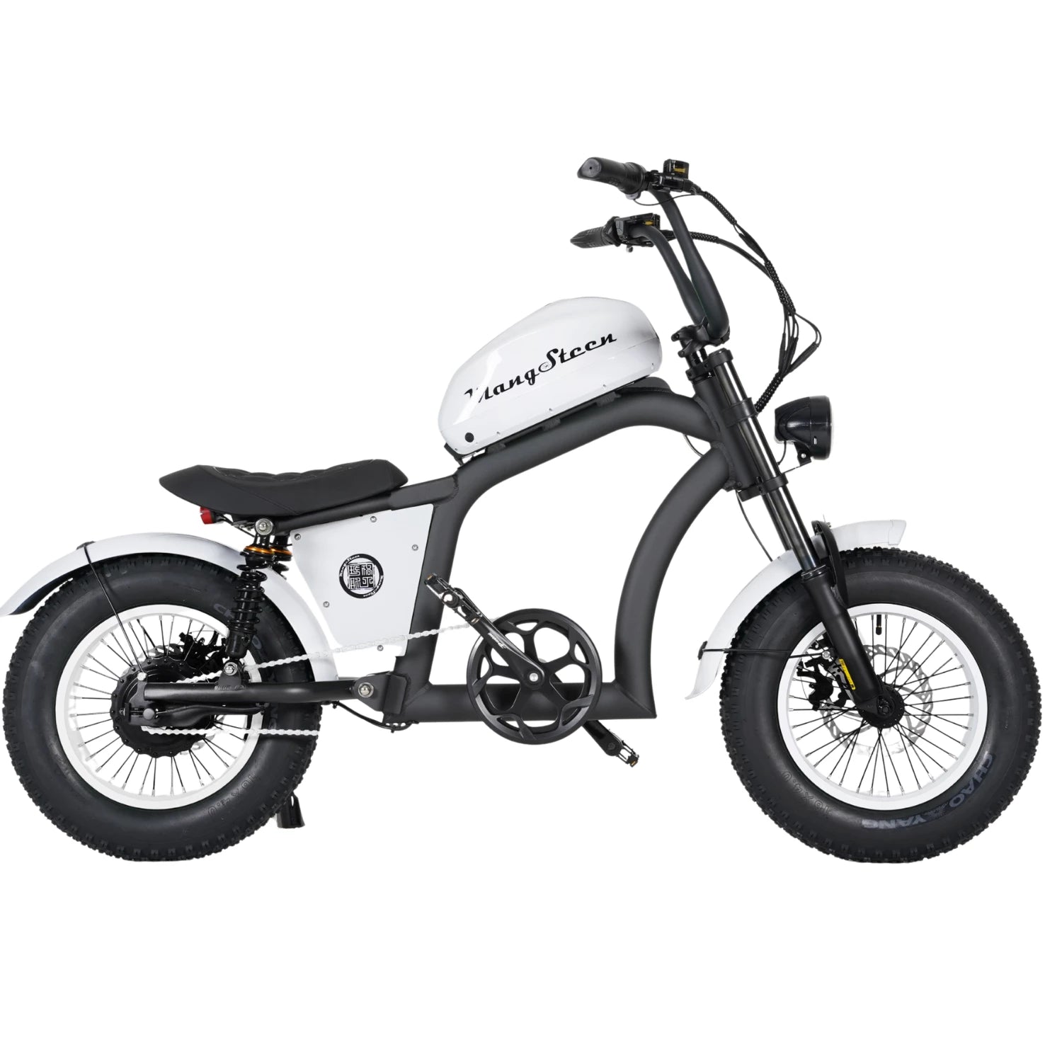 Mangosteen FT02 Mini Chopper Ebike 48V 22.5AH 250W 25km/H