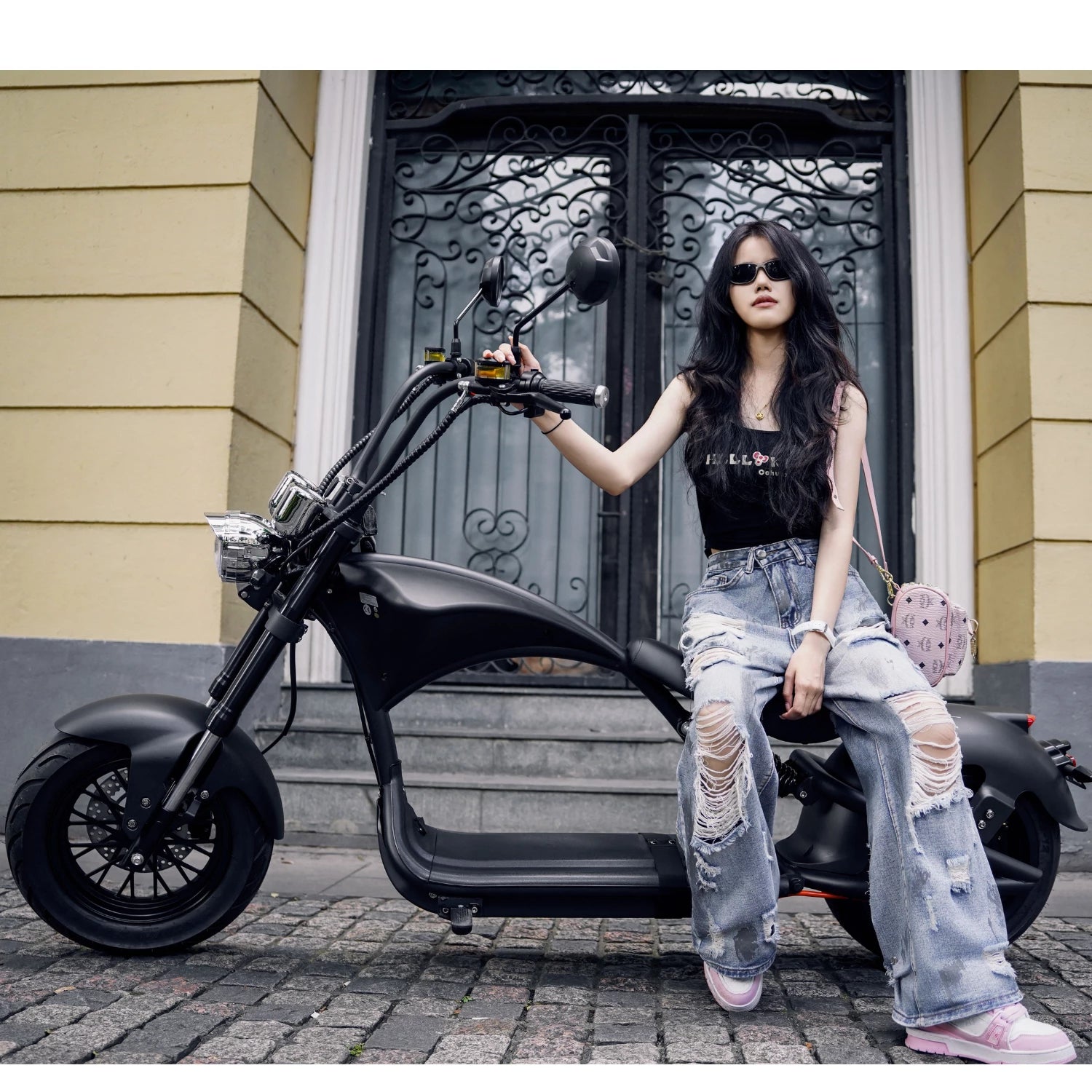 Mangosteen M1P Electric Scooter-Upgraded