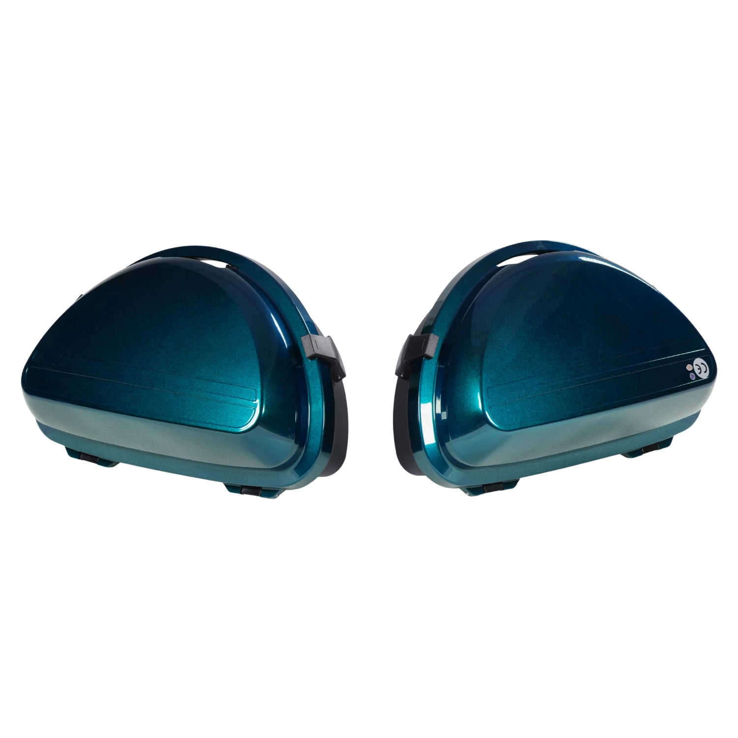 Coffres latéraux pour scooter Mangosteen (personnalisés)