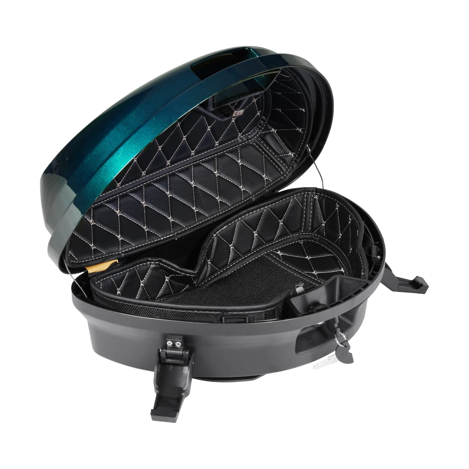 Coffres latéraux pour scooter Mangosteen (personnalisés)