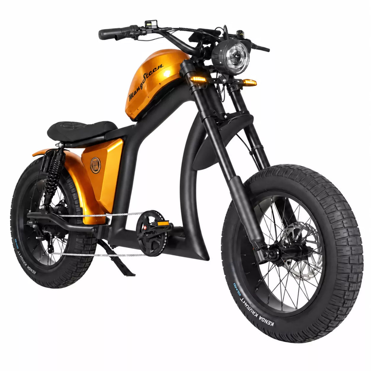 Mangosteen Chopper Elektrofahrrad FT02 Ebike Das Beste für Sie