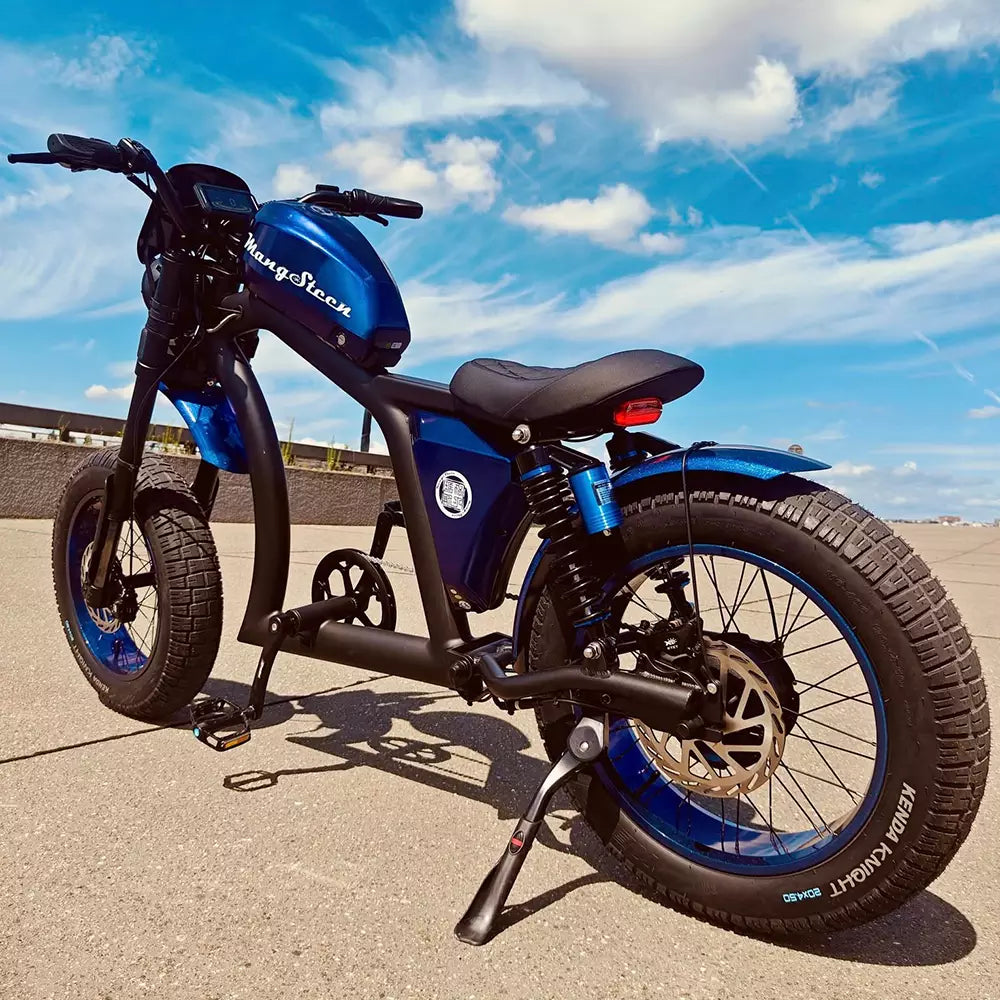 Vélo chopper Mangosteen FT02 EEC