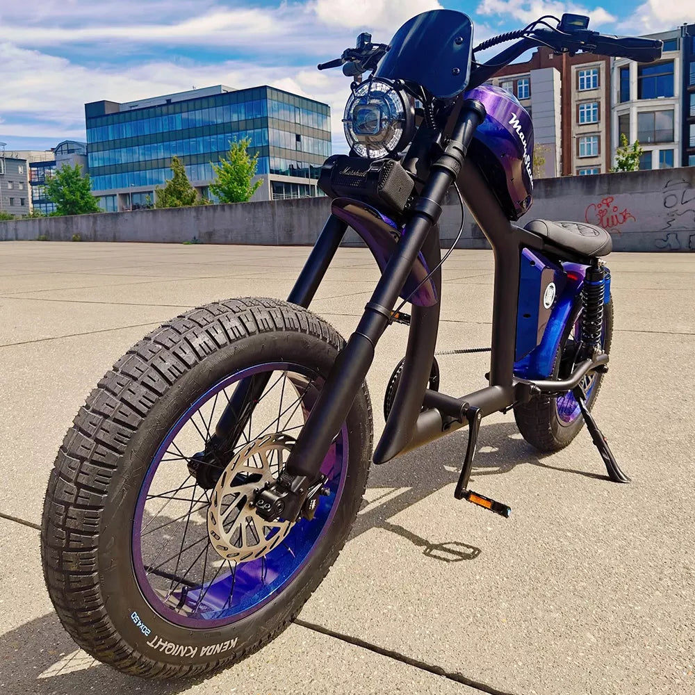 Vélo chopper Mangosteen FT02 EEC