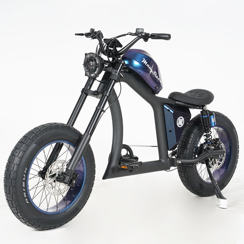 Mangosteen Chopper Elektrofahrrad FT02 Ebike Das Beste für Sie