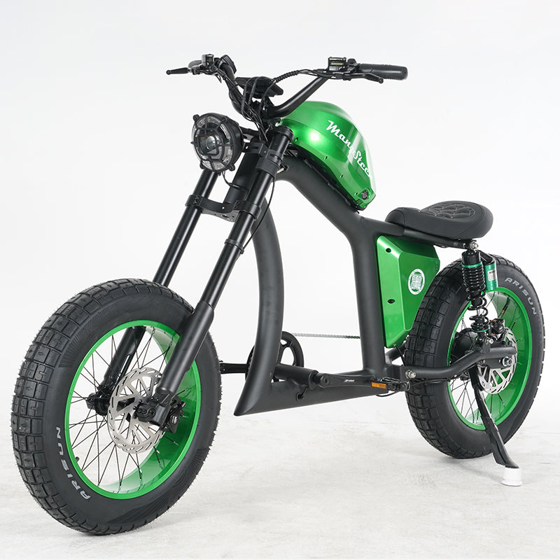 Mangosteen Electric Chopper Bike FT02 Ebike