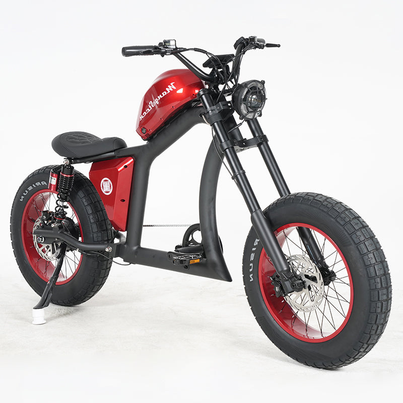 Mangosteen Electric Chopper Bike FT02 Ebike