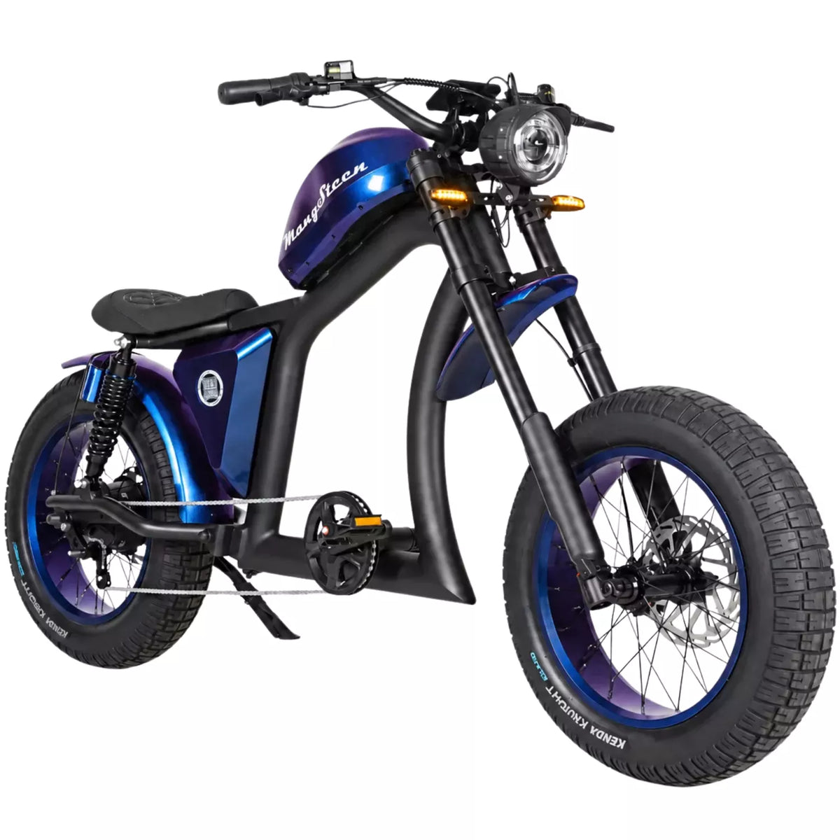 Mangosteen Chopper Elektrofahrrad FT02 Ebike Das Beste für Sie