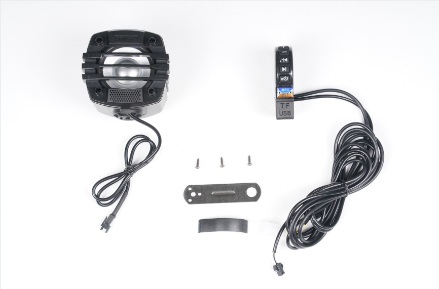 Mangosteen Scooter Bluetooth Audio (custom)