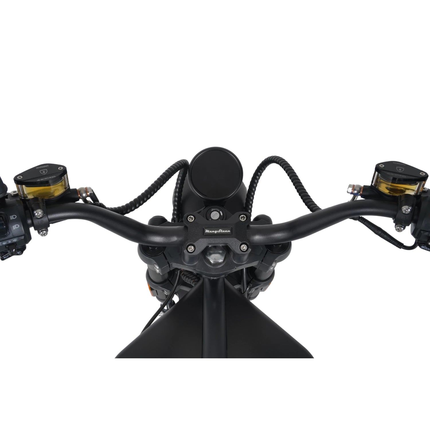 Mangosteen M1PS Chopper Scooter