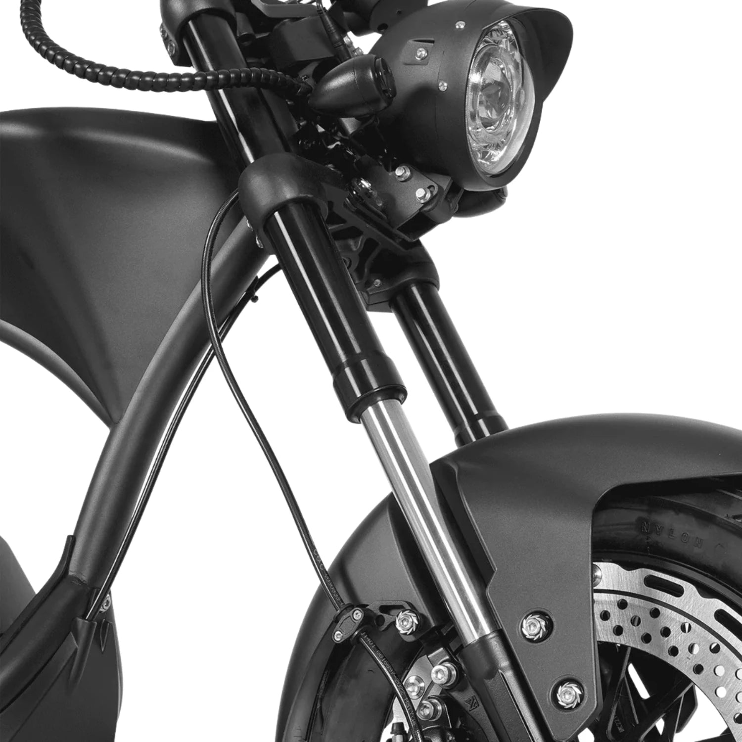 Mangosteen M1PS Chopper Scooter