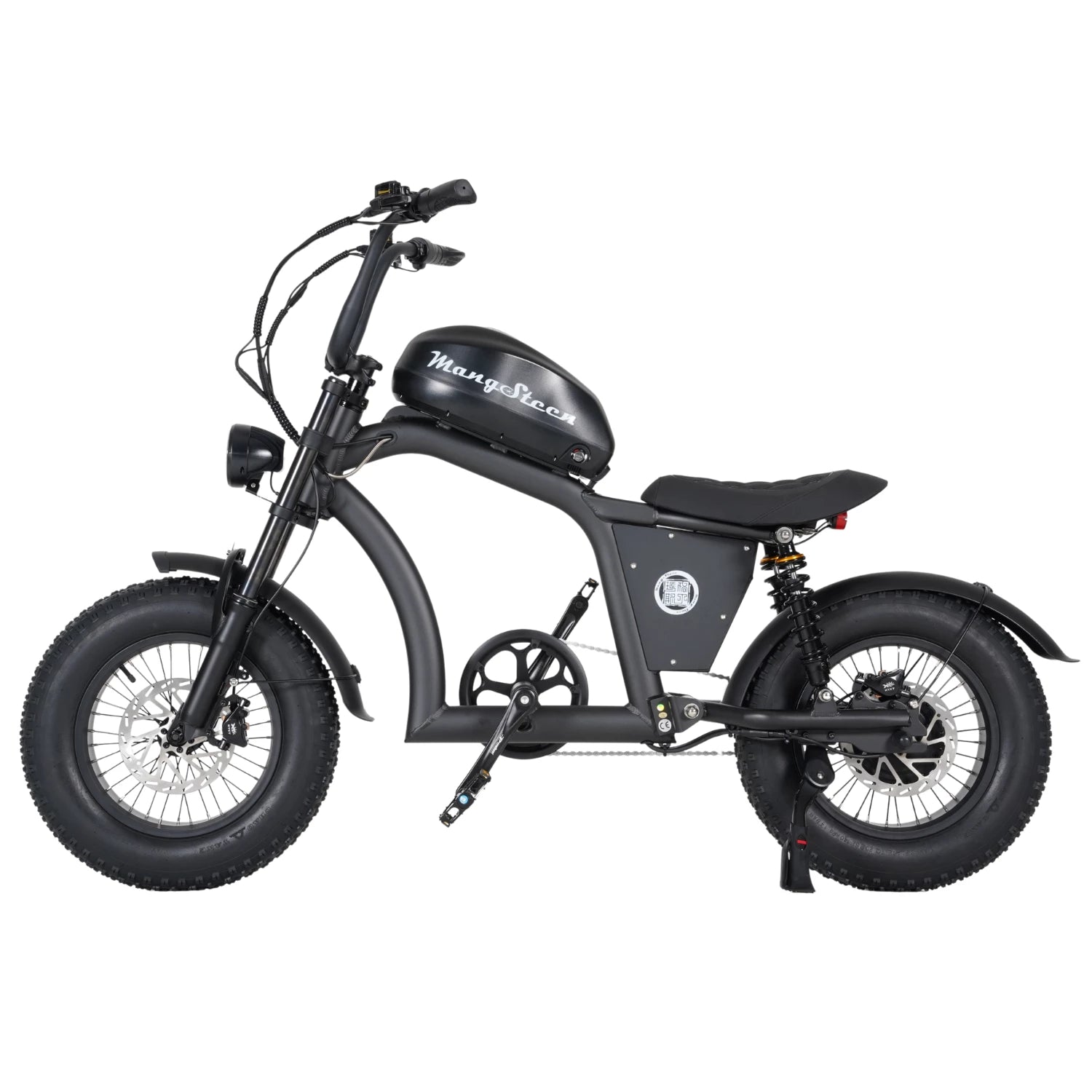 Mangosteen FT02 Mini Chopper Ebike