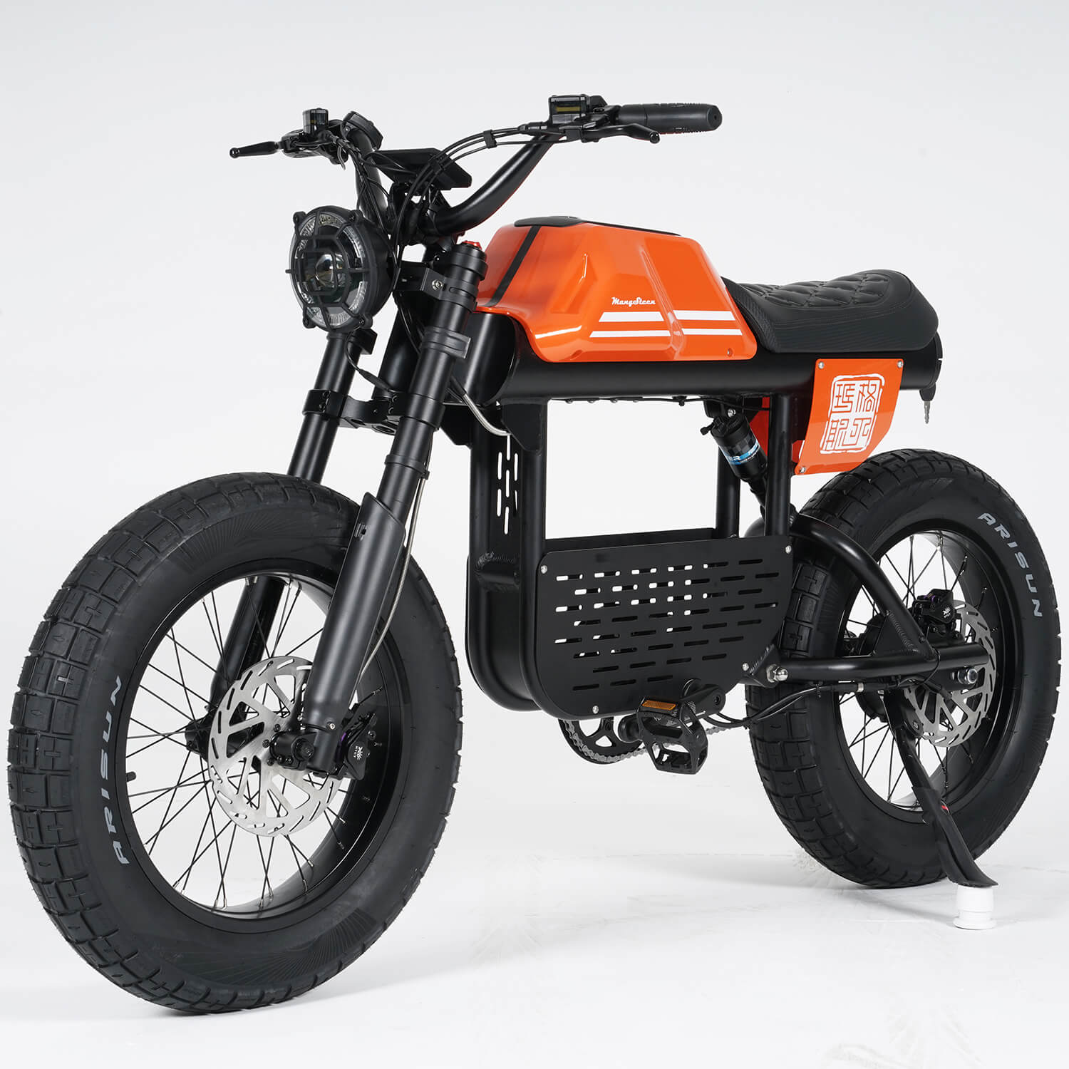 Mangosteen FT01  Electric Chopper Bike(45 days delivery)